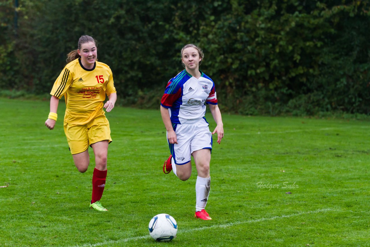 Bild 361 - B-Juniorinnen SV Henstedt Ulzburg - JSG Sdtondern : Ergebnis: 1:3